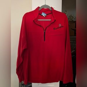Ohio state 1/4 zip